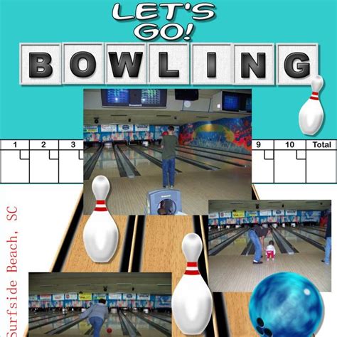 Bowling Scrapbook Page Scrapbooking Sports Scrapbook Pages Scrapbook