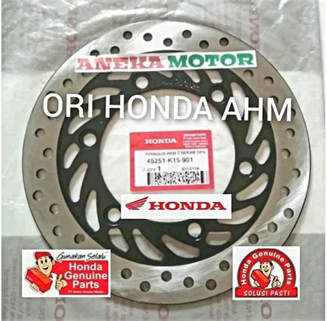 Jual Piringan Cakram Disk Depan Honda CB 150 R Non Led PNP Mega Pro New