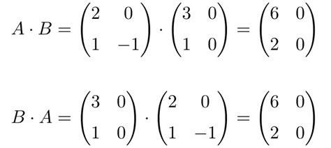 What Are Commuting Matrices Definition Examples Properties