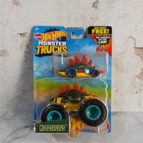 Jual Hot Wheels Monster Truck Motosaurus Shopee Indonesia