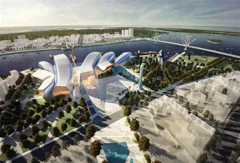 Architecture Now And The Future National Maritime Museum China By Cox