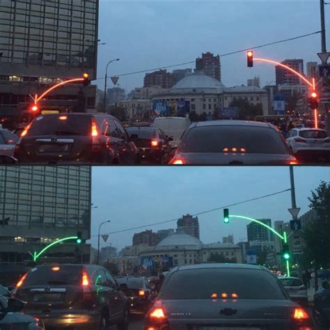 These Traffic Lights R Oddlysatisfying