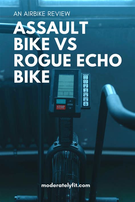 Airbike Showdown: Assault Bike vs Rogue Echo Bike – MODERATELY FIT