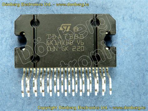 Semiconductor: TDA7388 (TDA 7388) - 4 X 41W QUAD BRIDGE CAR RADIO...