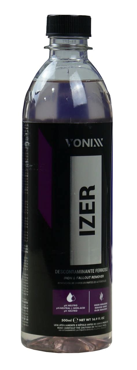 Descontaminante Ferroso Izer Ml Vonixx Quick Clean L Der Em