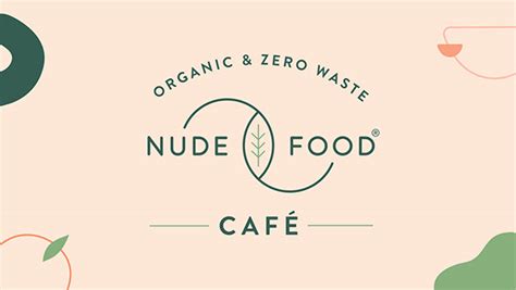 Nude Food Cafe Branding Design On Behance