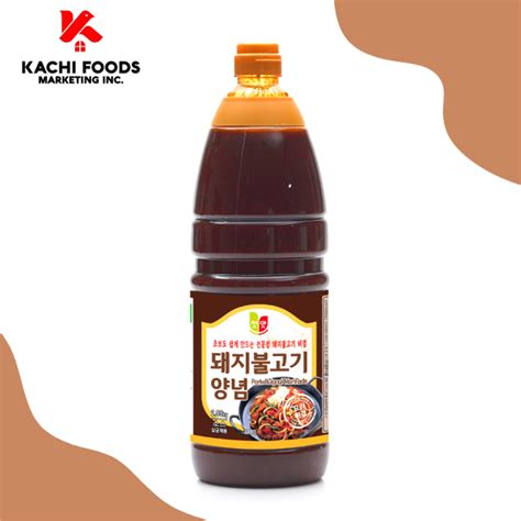 PORK BULGOGI MARINADE SAUCE | Lazada PH