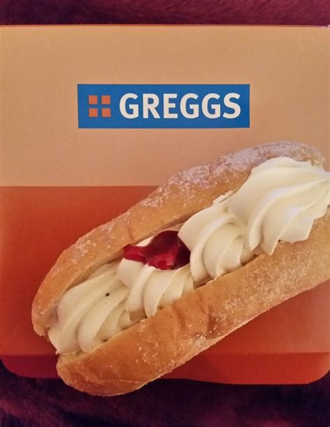 Trust Me Treats Greggs Vanilla Doughnut Review