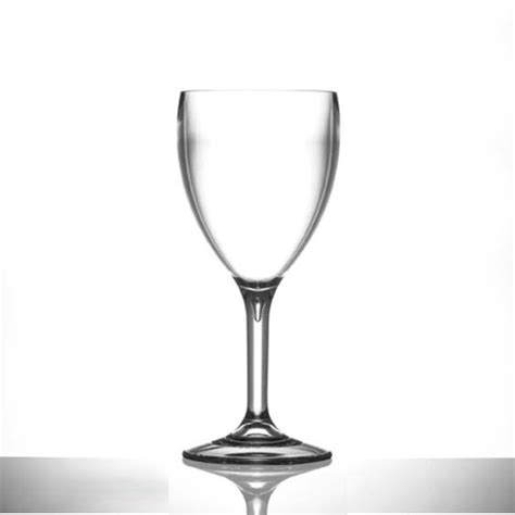 Elite Premium Polycarbonate Wine Glasses Oz Ml Polycarbonate