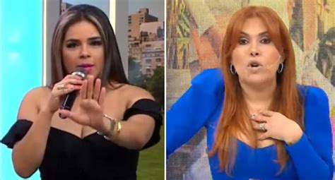 Giuliana Rengifo Responde Luego Que Magaly Medina Ignorara Su Carta