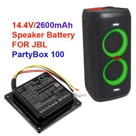 Cameron Sino Динамик Bluetooth аккумулятор 2600мАч применяемый JBL ...