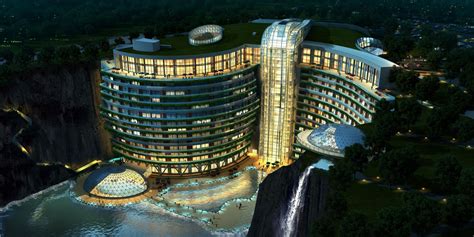 The Worlds First Quarry Hotel Opens In Shanghai Travel Weekly