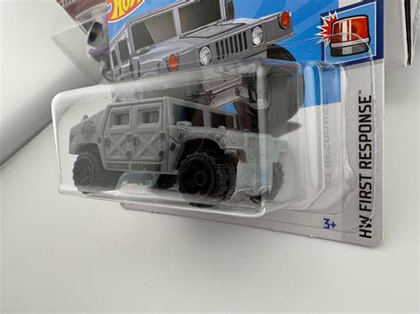 Hot Wheels Humvee HW First Response Neu Und