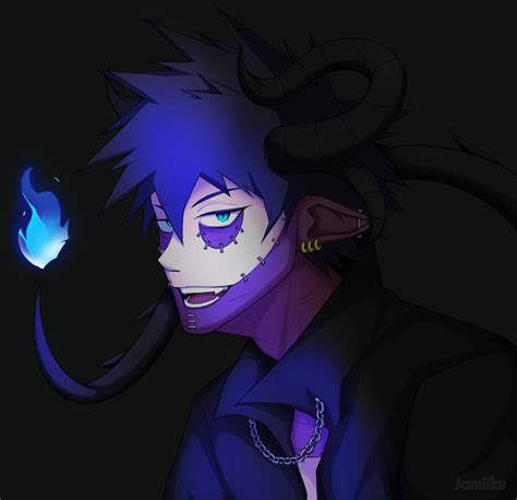 Demon Dabi Au By Jamiizu On Deviantart