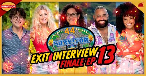 Survivor 44 Final 5 Exit Interviews RobHasAwebsite