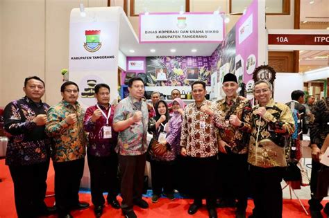 Detak Banten Pj Bupati Tangerang Hadiri Pembukaan Pameran Indonesia