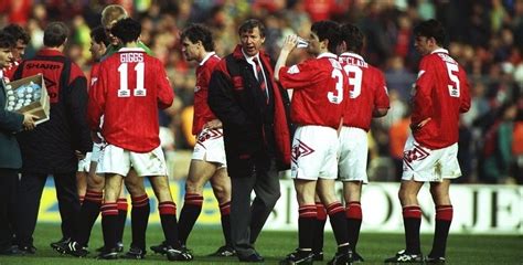 Série ‘os Campeões Da Premier League Manchester United 1993 1994