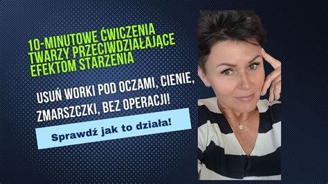 Efekt Przeciwstarzeniowy Usu Worki Pod Oczami Cienie I Zmarszczki