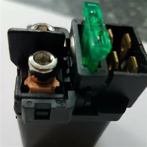 Starter Relay Solenoid For KAWASAKI VN800 VN 900 VN2000 VN1500 VULCAN