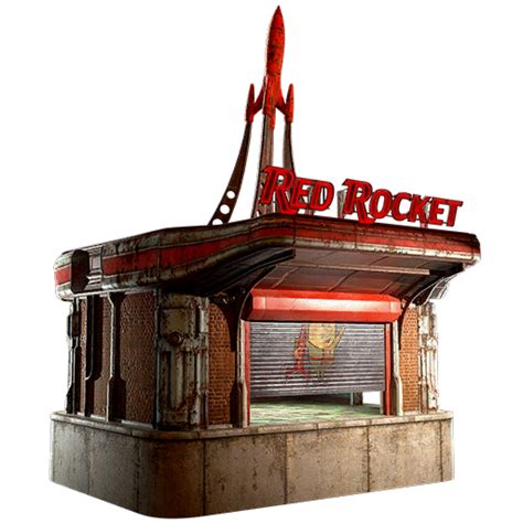 Red Rocket Garage The Fallout Wiki