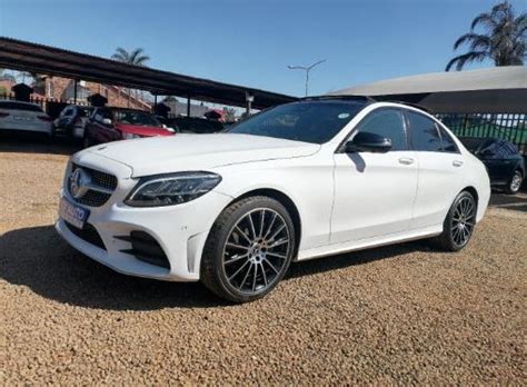 Used 2020 Mercedes Benz C Class C200 Amg Line For Sale In Kempton Park