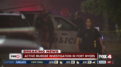 Update Fort Myers Murder Investigation Continues [video]