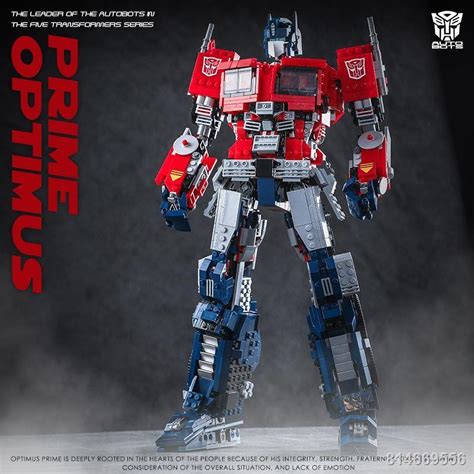 T Ng Th Ch V I X P H Nh Transformers Optimus Prime Mech Robot M H Nh