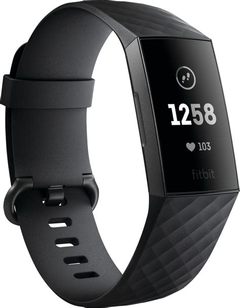 Questions And Answers Fitbit Charge 3 Activity Tracker Heart Rate