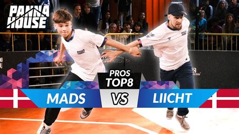 Mads Munkholt Vs Kristoffer Liicht Quarterfinal World Panna