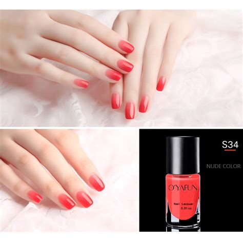 Summer Savings Clearance Nude Peeling Nail Polish Peelable Of Baking And Quick Drying Ml