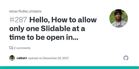 Hello How To Allow Only One Slidable At A Time To Be Open In Listview