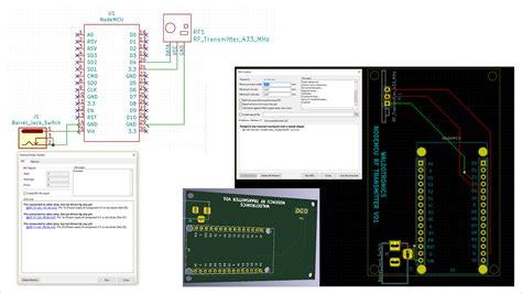 Feedback On First Pcb Design In Kicad General Electronics Arduino Forum