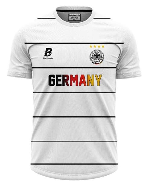 Printed Dry Fit Germany Football Jersey, Large at Rs 449/piece in Navi ...