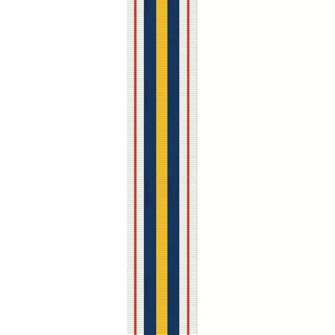 National Police Service Medal (NPSM) - Miniature, Ribbon Bar, Magnetic ...