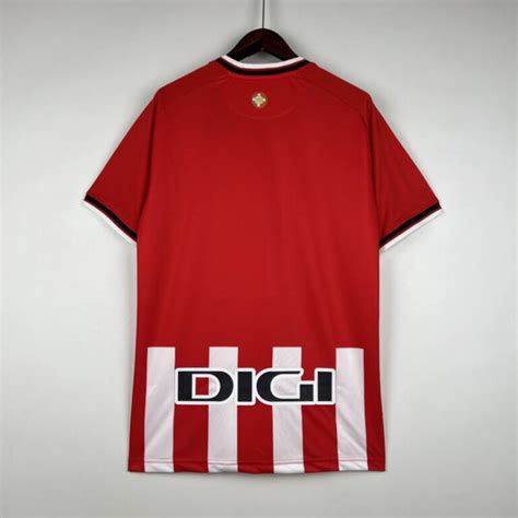 Camiseta Athletic De Bilbao Primera Equipaci N Aqu