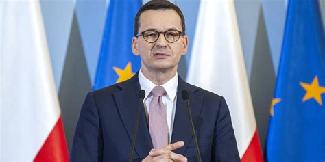 Kiedy wróci Mateusz Morawiecki Wiemy co z jego stanem zdrowia