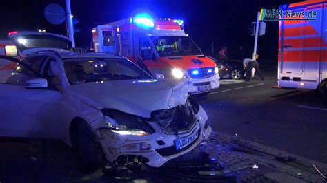 Ludwigshafen Unfall Saarlandstraße YouTube