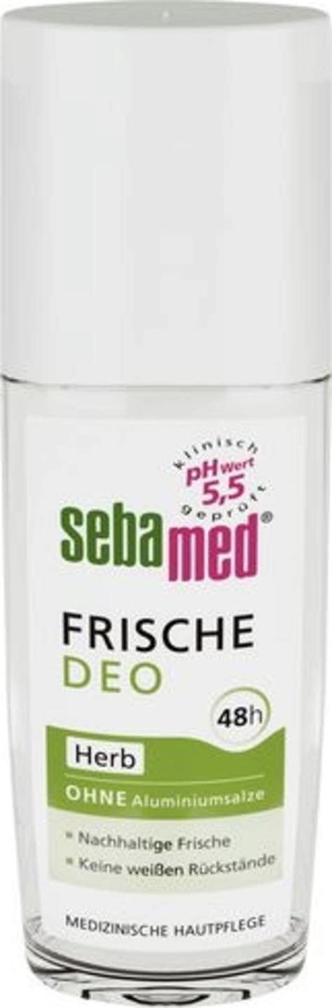 Sebamed Frische Deo Spray Zerst Uber Herb Ml Oh Feliz Onlineshop