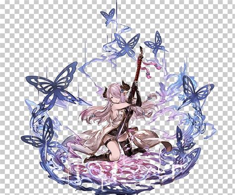 Granblue Fantasy Concept Art Character Nendoroid Cosplay Png Clipart