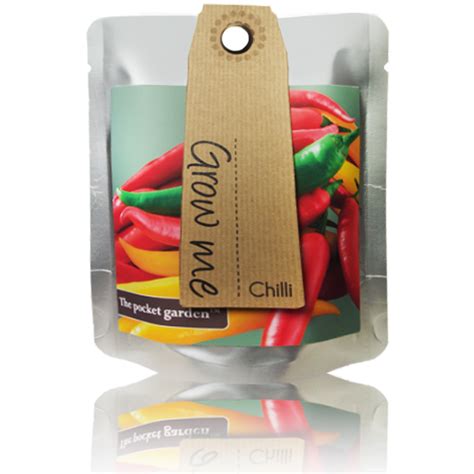 Canova Hot Stuff Chilli Pocket Garden In N A