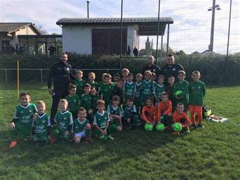 Actualité U8 Plaisir et apprentissage club Football AS Saint