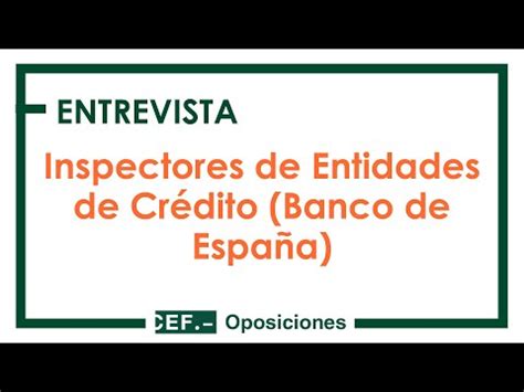 Cu Nto Gana Un Inspector Del Banco De Espa A Descubre Sus Salarios