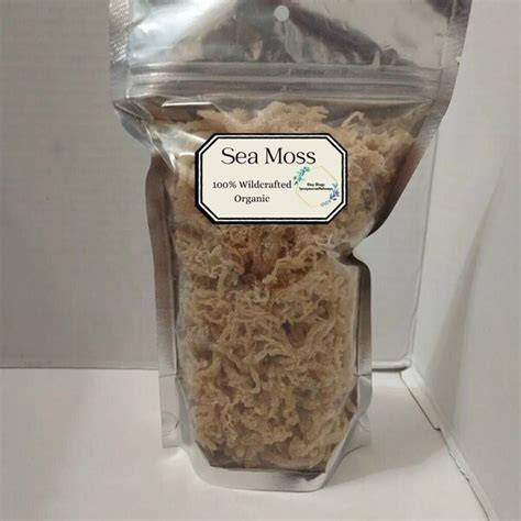 Dr Sebi Sea Moss Etsy