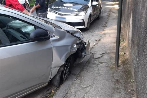 Motorista embriagado é preso em flagrante após atropelar motociclista e