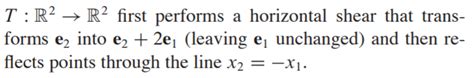 Solved Assume That T Is A Linear Transformation Find The