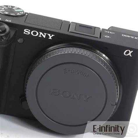 Buy Sony Alpha a6400 Mirrorless Digital Camera (Body Only) - E-Infinity