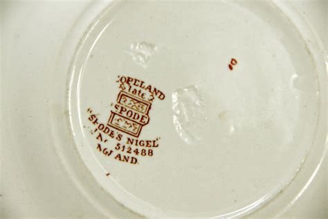 Copeland Spode Spodes Nigel Salad Plates