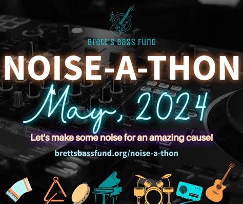 Brett’s Bass Fund Announces 2024 Noise A Thon Fundraiser Bass Magazine