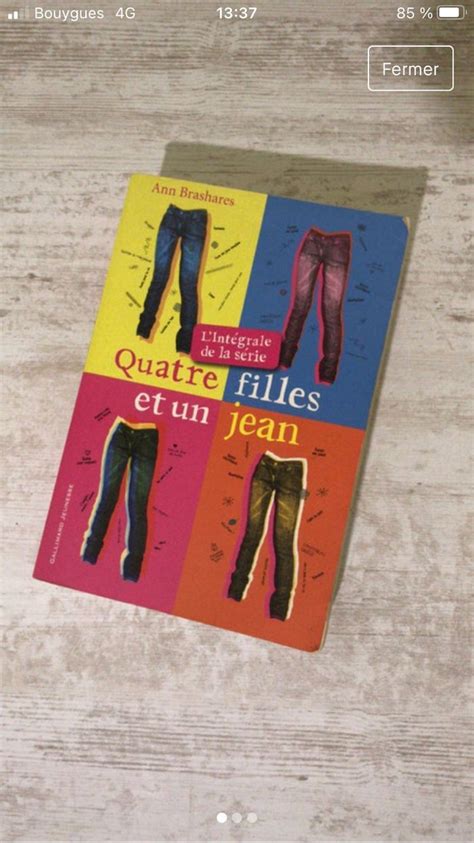 Livre 4 Filles Et 1 Jeans Gallimard Jeunesse Beebs