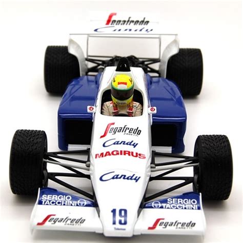 Toleman Hart Tg F Ayrton Senna Monaco Gp